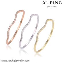 51397 xuping multicolore en alliage de cuivre bracelet de bijoux de mode pour les femmes